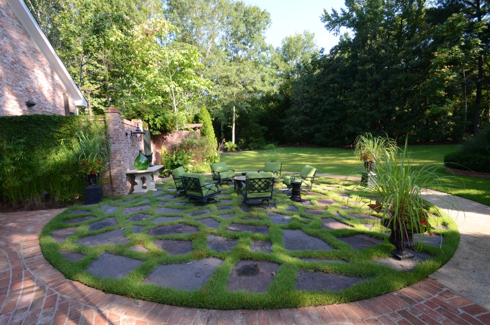 Custom Backyard Seating Area by Magnolia Green LLC - Photo 16