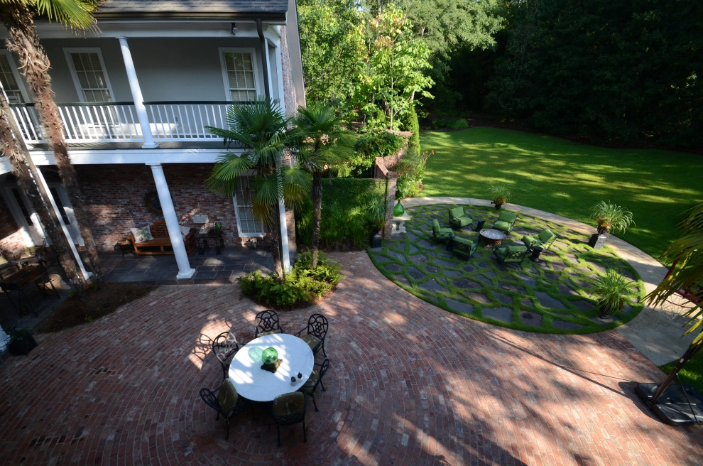 Custom Backyard Seating Area by Magnolia Green LLC - Photo 13