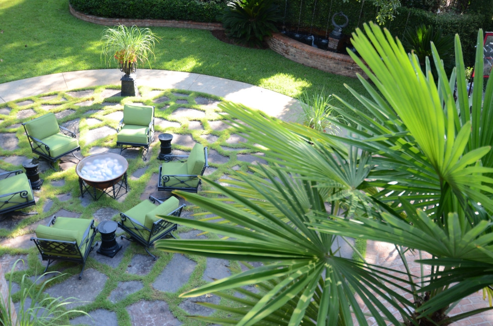 Custom Backyard Seating Area by Magnolia Green LLC - Photo 15