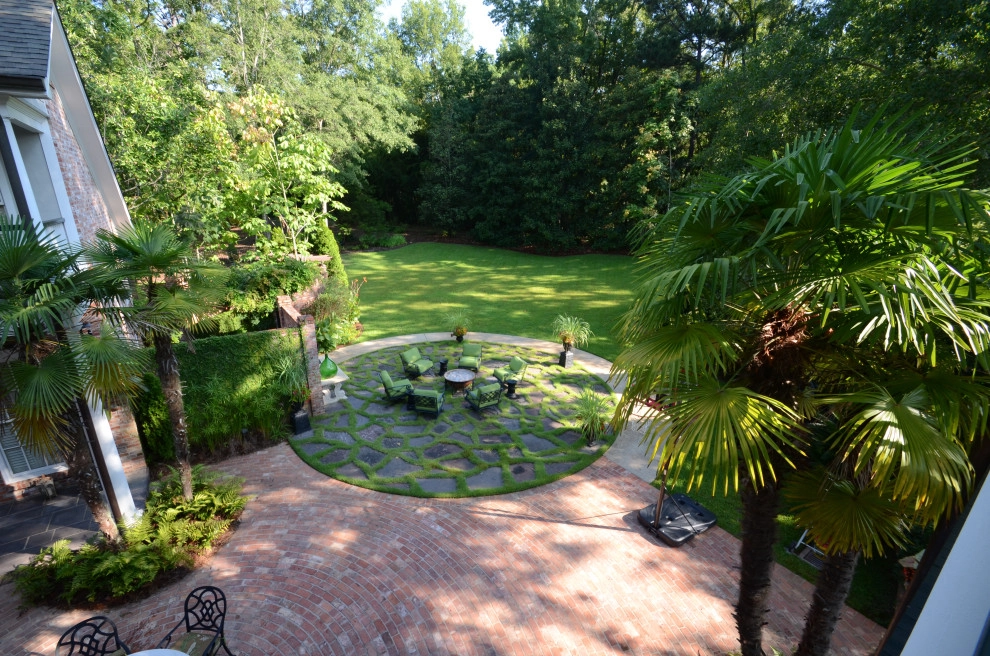 Custom Backyard Seating Area by Magnolia Green LLC - Photo 9
