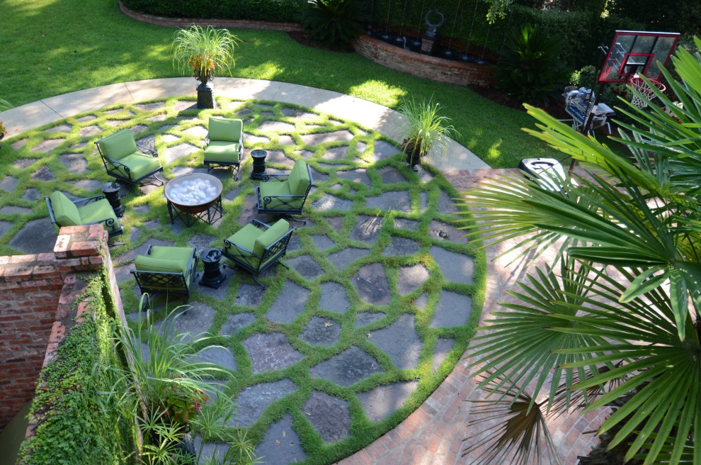 Custom Backyard Seating Area by Magnolia Green LLC - Photo 10