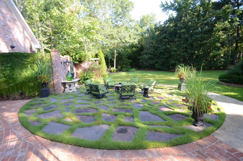 Custom Backyard Seating Area by Magnolia Green LLC - Photo 12