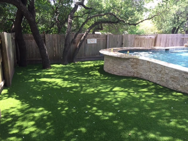 Pool Landscapes by Magnolia Turf Co. - Photo 13