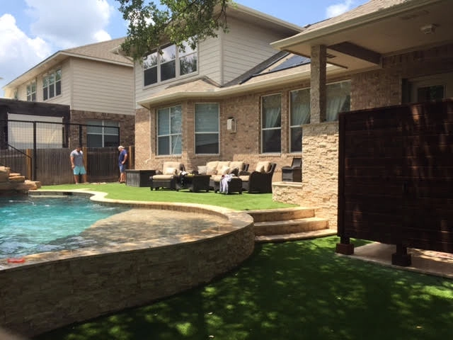 Pool Landscapes by Magnolia Turf Co. - Photo 15