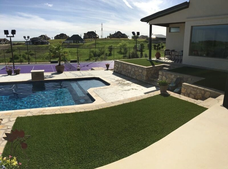 Pool Landscapes by Magnolia Turf Co. - Photo 14