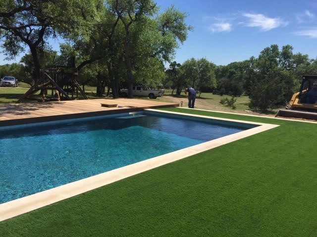 Pool Landscapes by Magnolia Turf Co. - Photo 6