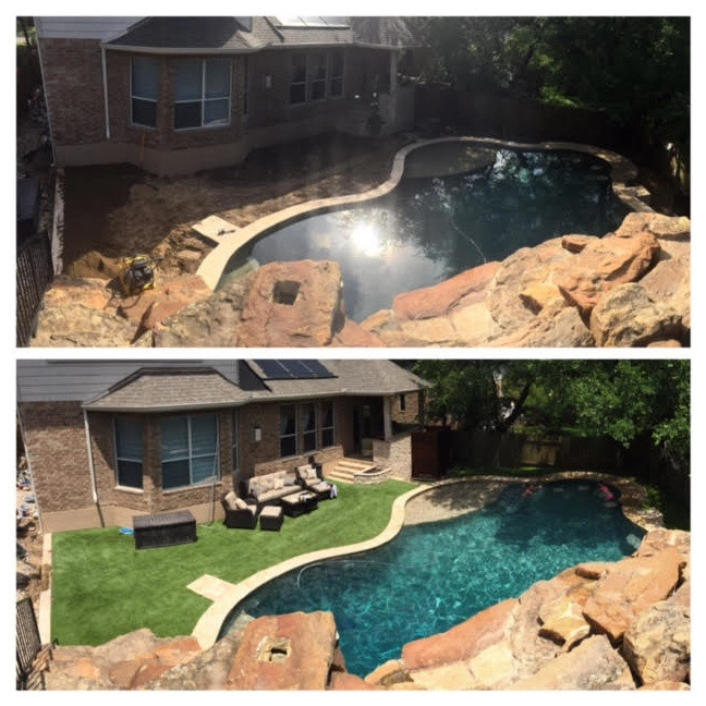 Pool Landscapes by Magnolia Turf Co. - Photo 4