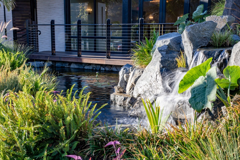 Castaway Restaurant Burbank Koi Pond by California Waterscapes - Photo 14
