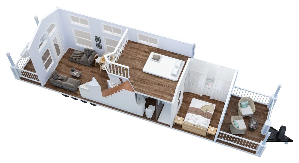 The Carolina by Small House Solutions - Photo 4