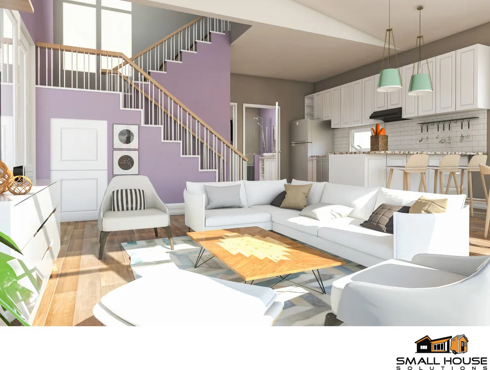 East Side Archie - Accessory Dwelling Unit - 1,100 by Small House Solutions - Photo 6