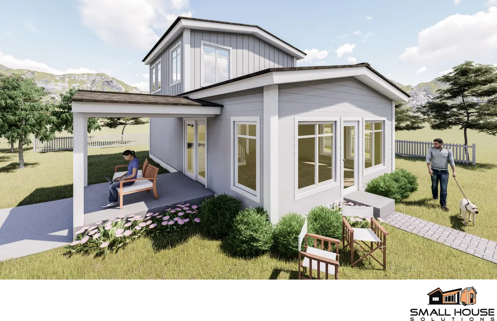 East Side Archie - Accessory Dwelling Unit - 1,100 by Small House Solutions - Photo 3