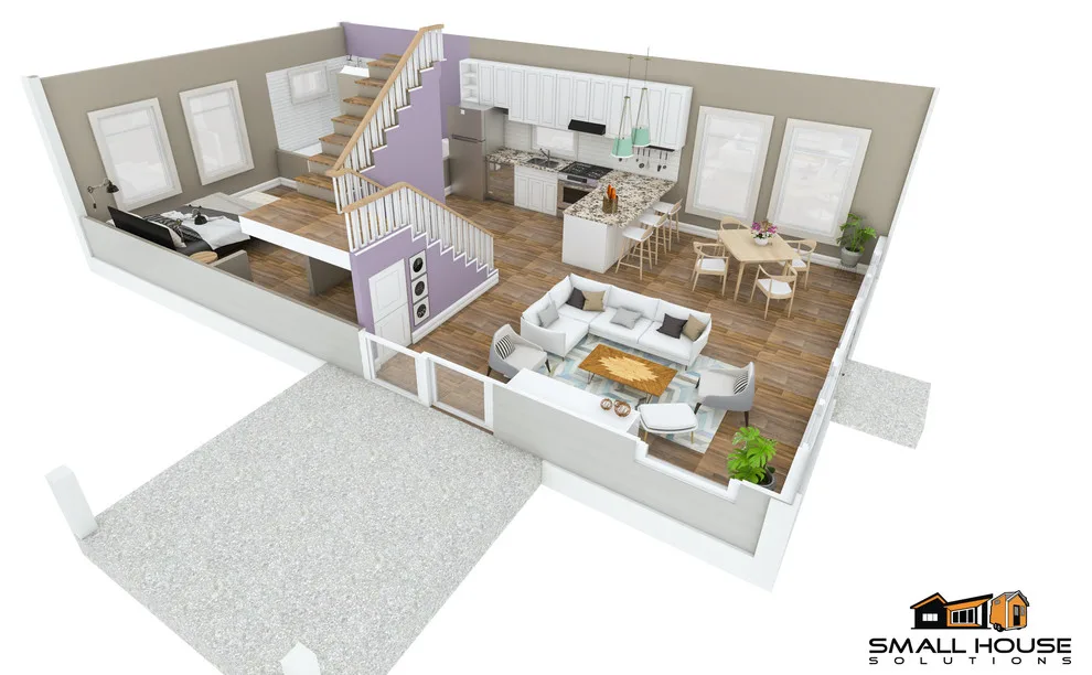 East Side Archie - Accessory Dwelling Unit - 1,100 by Small House Solutions - Photo 2