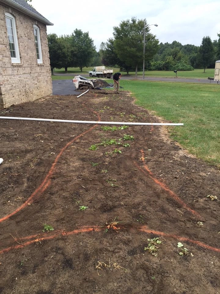 Columbus, NJ - paver walkway and landing by Cambridge Landscapes - Photo 12