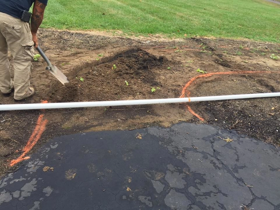 Columbus, NJ - paver walkway and landing by Cambridge Landscapes - Photo 8