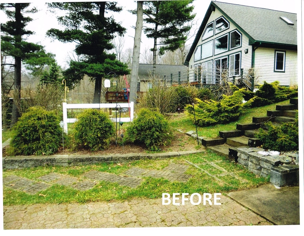 Lakeside Patio and Garden Wall by Majestic Services Of Michigan - Photo 4