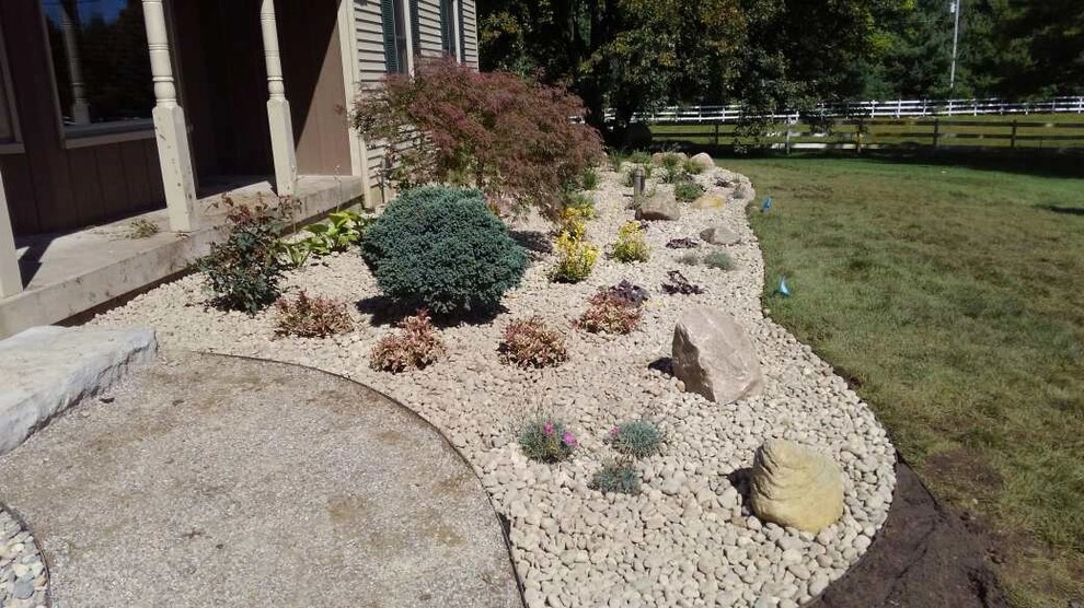 Landscape Bed Refurbishment by Majestic Services Of Michigan - Photo 6