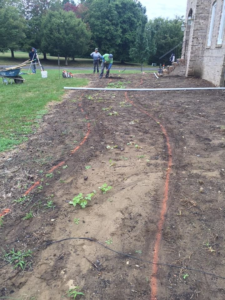 Columbus, NJ - paver walkway and landing by Cambridge Landscapes - Photo 13