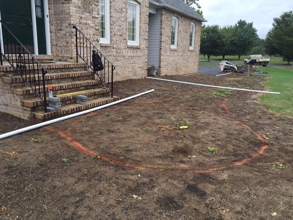 Columbus, NJ - paver walkway and landing by Cambridge Landscapes - Photo 10