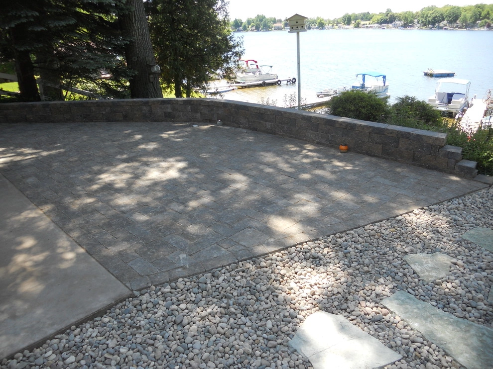Lakeside Patio and Garden Wall by Majestic Services Of Michigan - Photo 2
