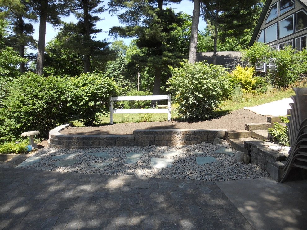 Lakeside Patio and Garden Wall by Majestic Services Of Michigan - Photo 3