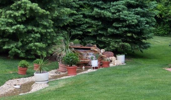 Water Features by Majestic Services Of Michigan - Photo 4