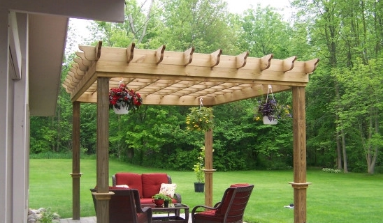 Pergolas by Majestic Services Of Michigan - Photo 2