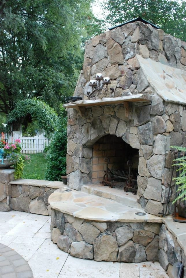 Custom Fireplaces by Makeover My Yard - Photo 2