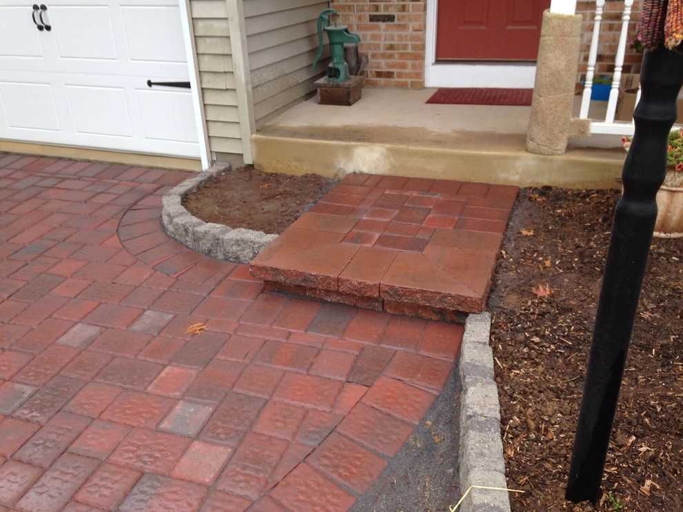 Langhorne Paver Job by Cambridge Landscapes - Photo 2