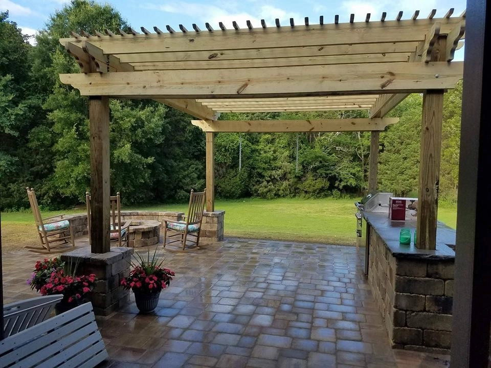 Outdoor Kitchens by Makeover My Yard - Photo 3