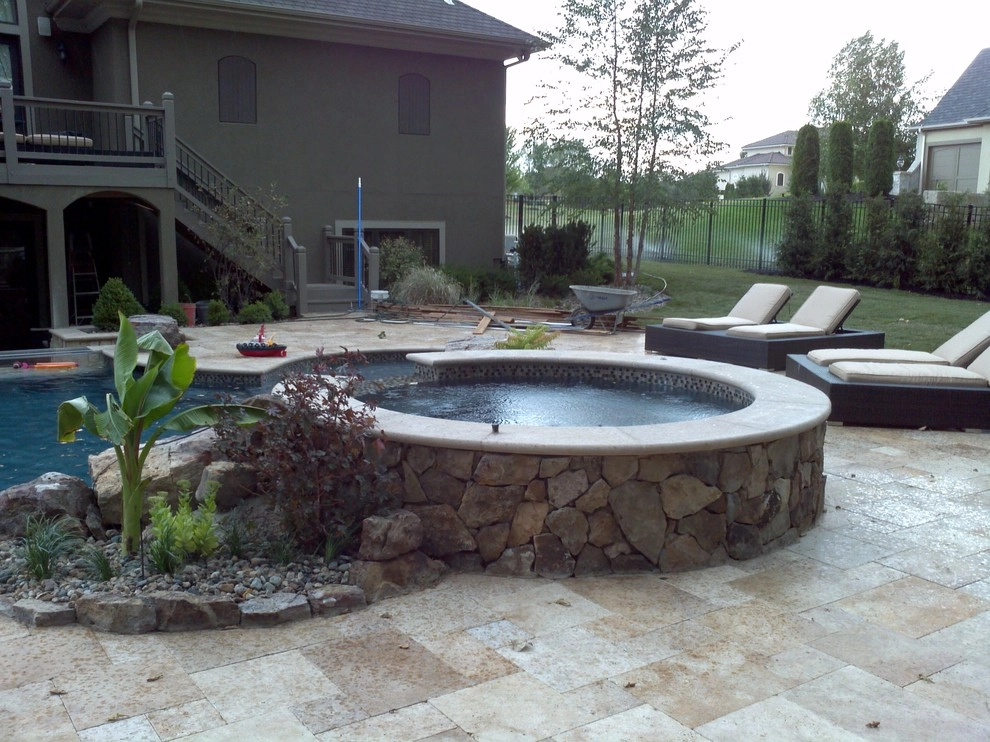 Town & Country Estates pool by MALA LLC - Michael Ashley Landscape Architecture - Photo 23