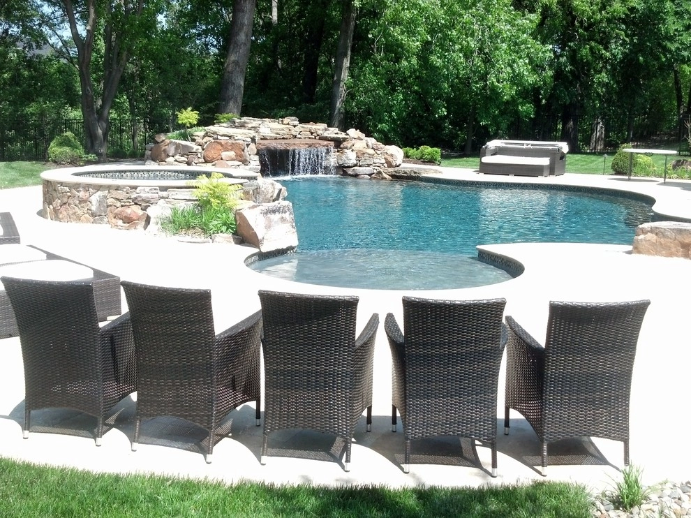 Town & Country Estates pool by MALA LLC - Michael Ashley Landscape Architecture - Photo 16