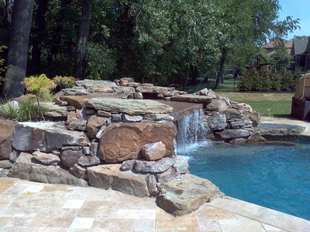 Town & Country Estates pool by MALA LLC - Michael Ashley Landscape Architecture - Photo 17