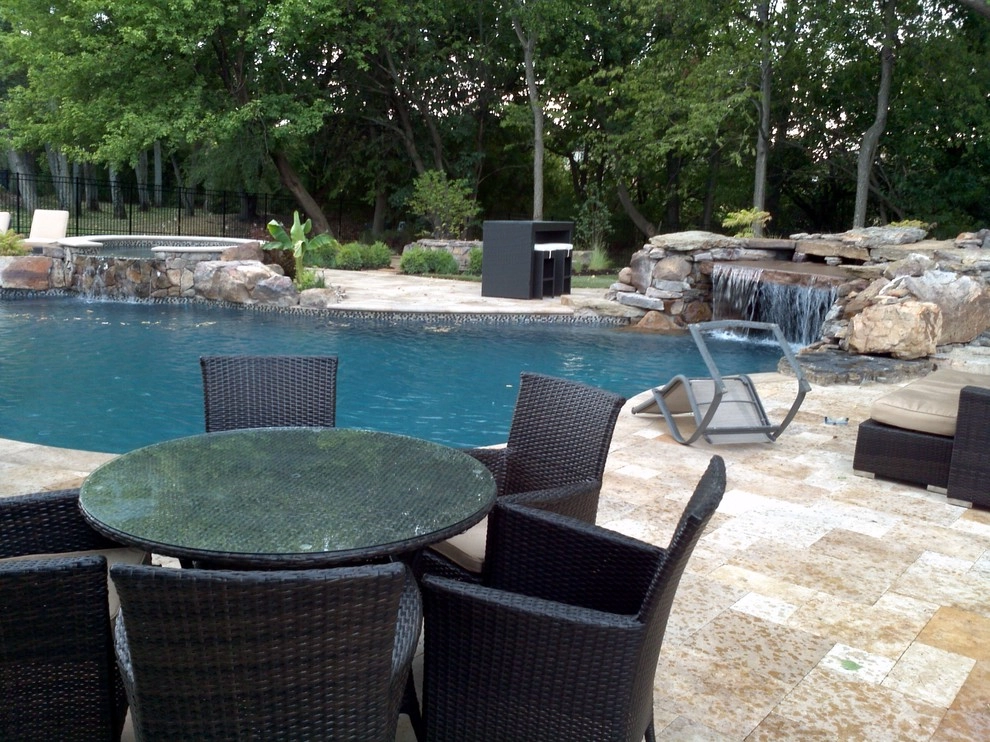Town & Country Estates pool by MALA LLC - Michael Ashley Landscape Architecture - Photo 9