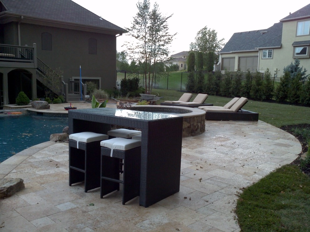 Town & Country Estates pool by MALA LLC - Michael Ashley Landscape Architecture - Photo 28