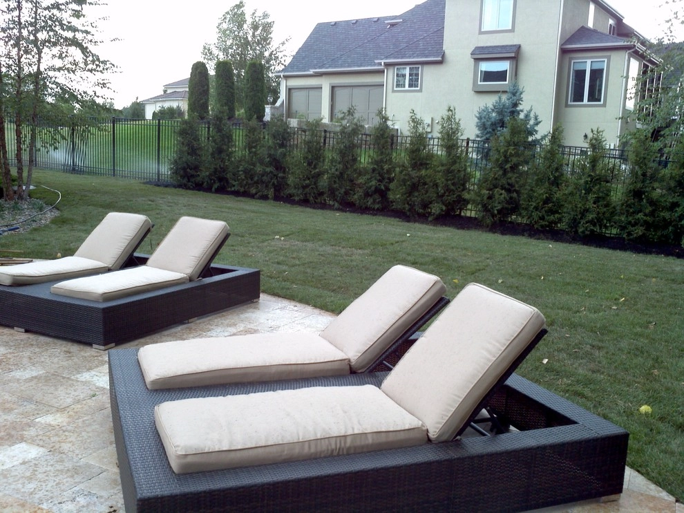 Town & Country Estates pool by MALA LLC - Michael Ashley Landscape Architecture - Photo 15