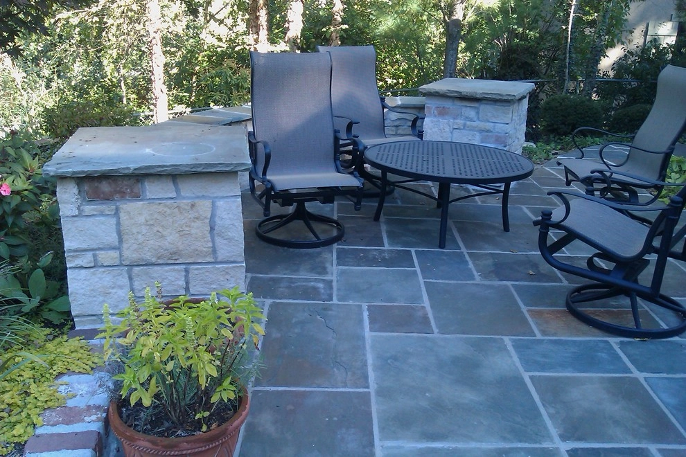 Olathe Backyard Pool by MALA LLC - Michael Ashley Landscape Architecture - Photo 18