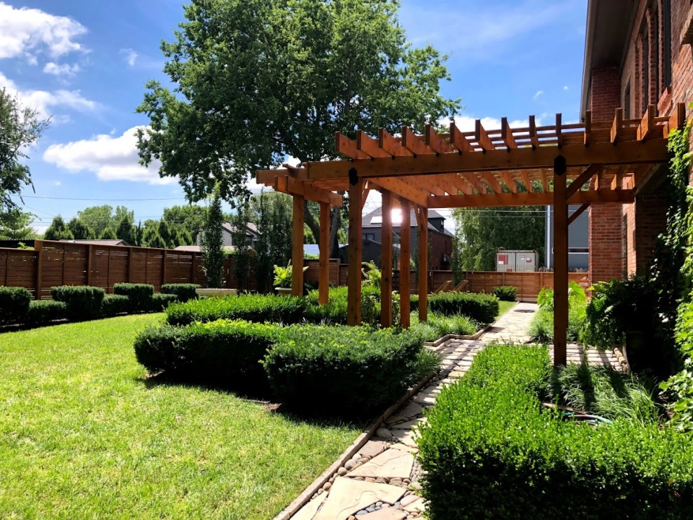 Crossroads Side Yard KCMO by MALA LLC - Michael Ashley Landscape Architecture - Photo 4