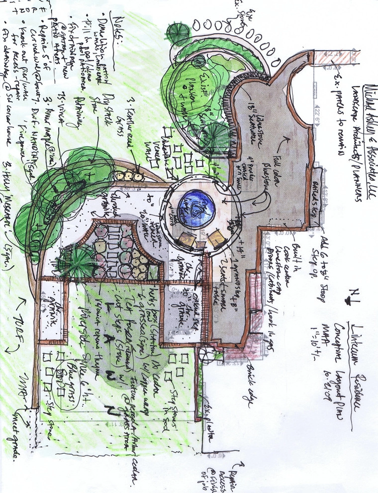MALA LLC Landscape Plans by MALA LLC - Michael Ashley Landscape Architecture - Photo 20