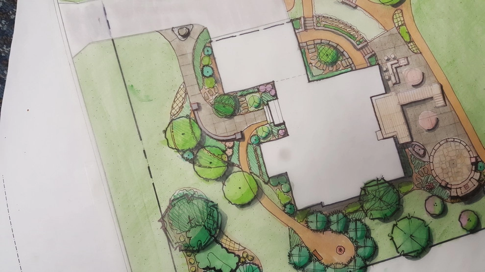 MALA LLC Landscape Plans by MALA LLC - Michael Ashley Landscape Architecture - Photo 2