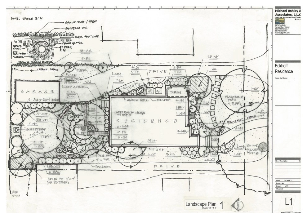 MALA LLC Landscape Plans by MALA LLC - Michael Ashley Landscape Architecture - Photo 22