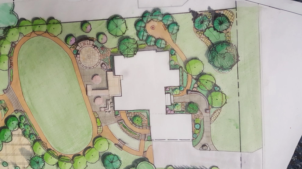 MALA LLC Landscape Plans by MALA LLC - Michael Ashley Landscape Architecture - Photo 12