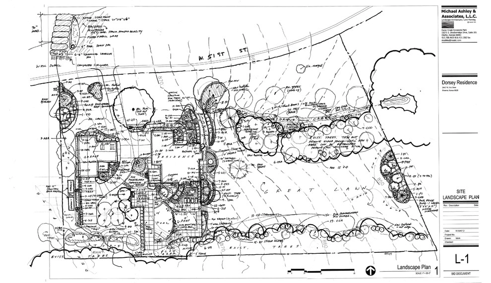 MALA LLC Landscape Plans by MALA LLC - Michael Ashley Landscape Architecture - Photo 9