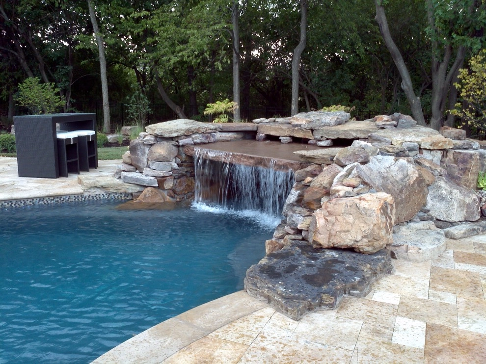 Town & Country Estates pool by MALA LLC - Michael Ashley Landscape Architecture - Photo 22