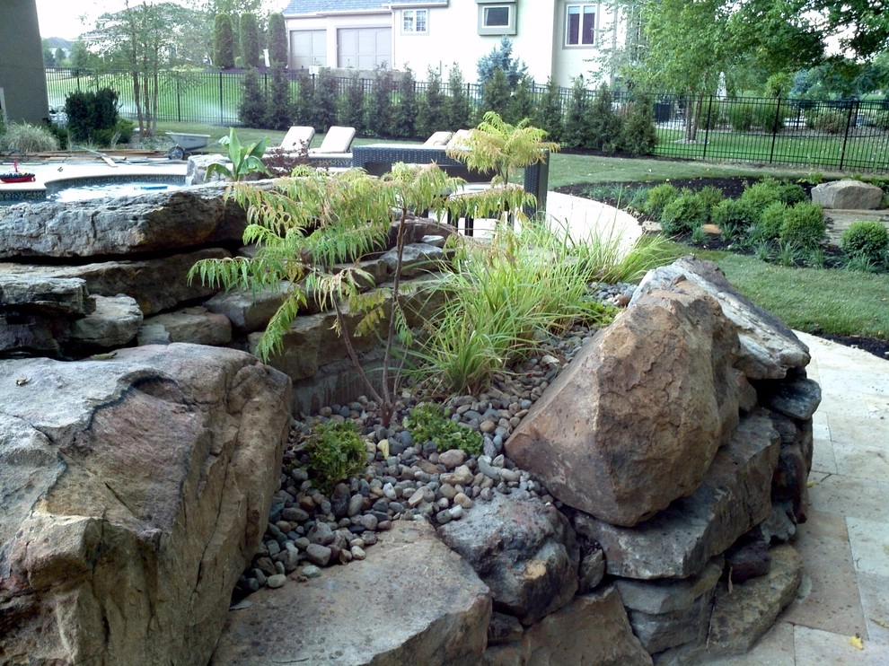 Town & Country Estates pool by MALA LLC - Michael Ashley Landscape Architecture - Photo 20