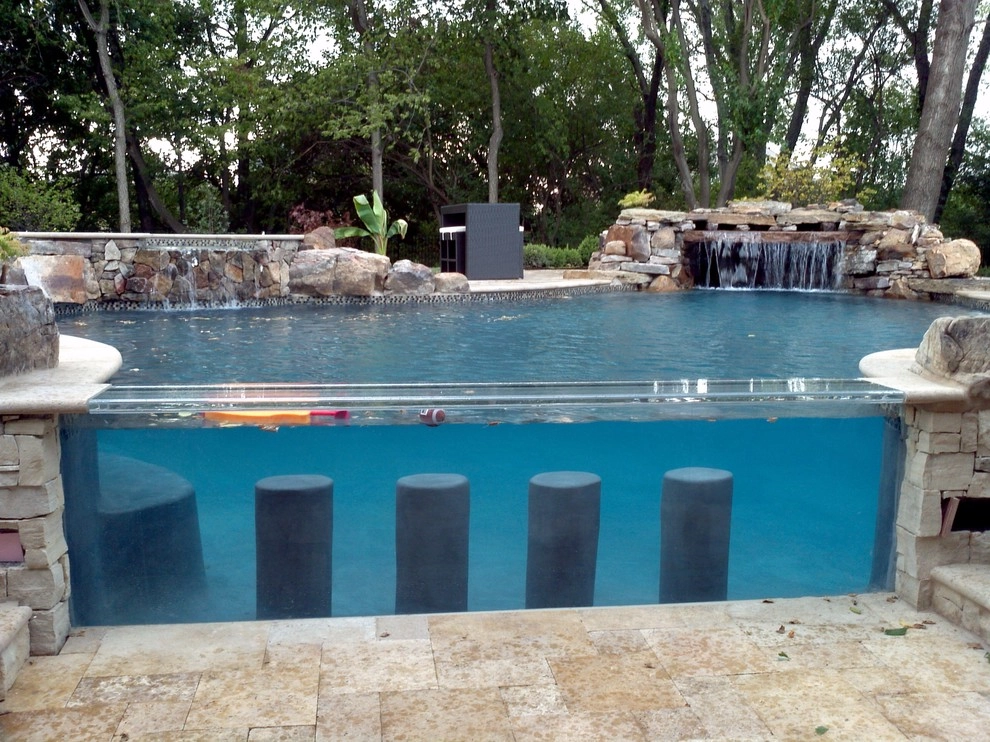 Town & Country Estates pool by MALA LLC - Michael Ashley Landscape Architecture - Photo 8