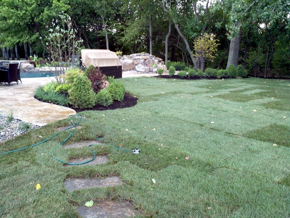 Town & Country Estates pool by MALA LLC - Michael Ashley Landscape Architecture - Photo 27