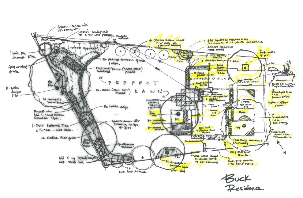 MALA LLC Landscape Plans by MALA LLC - Michael Ashley Landscape Architecture - Photo 14