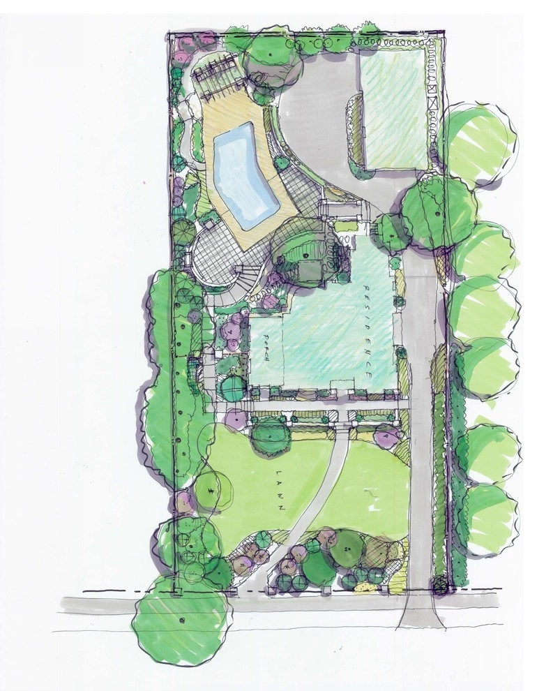 MALA LLC Landscape Plans by MALA LLC - Michael Ashley Landscape Architecture - Photo 16