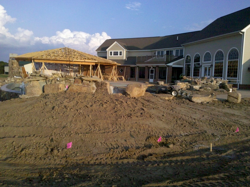 Hunting Lodge by MALA LLC - Michael Ashley Landscape Architecture - Photo 2