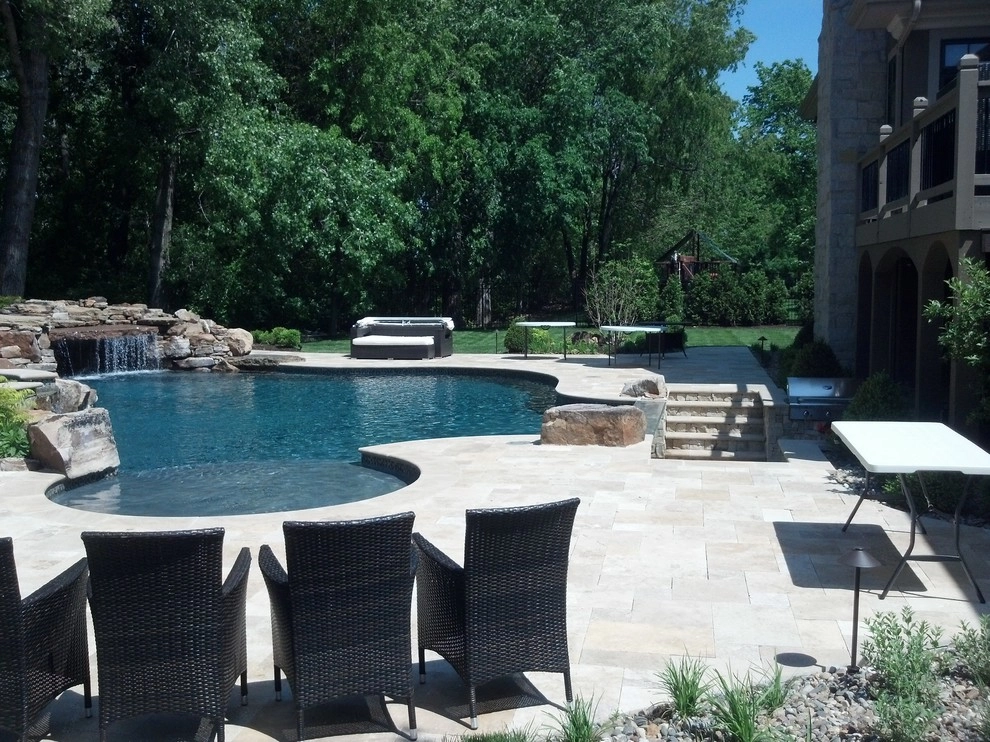 Town & Country Estates pool by MALA LLC - Michael Ashley Landscape Architecture - Photo 19